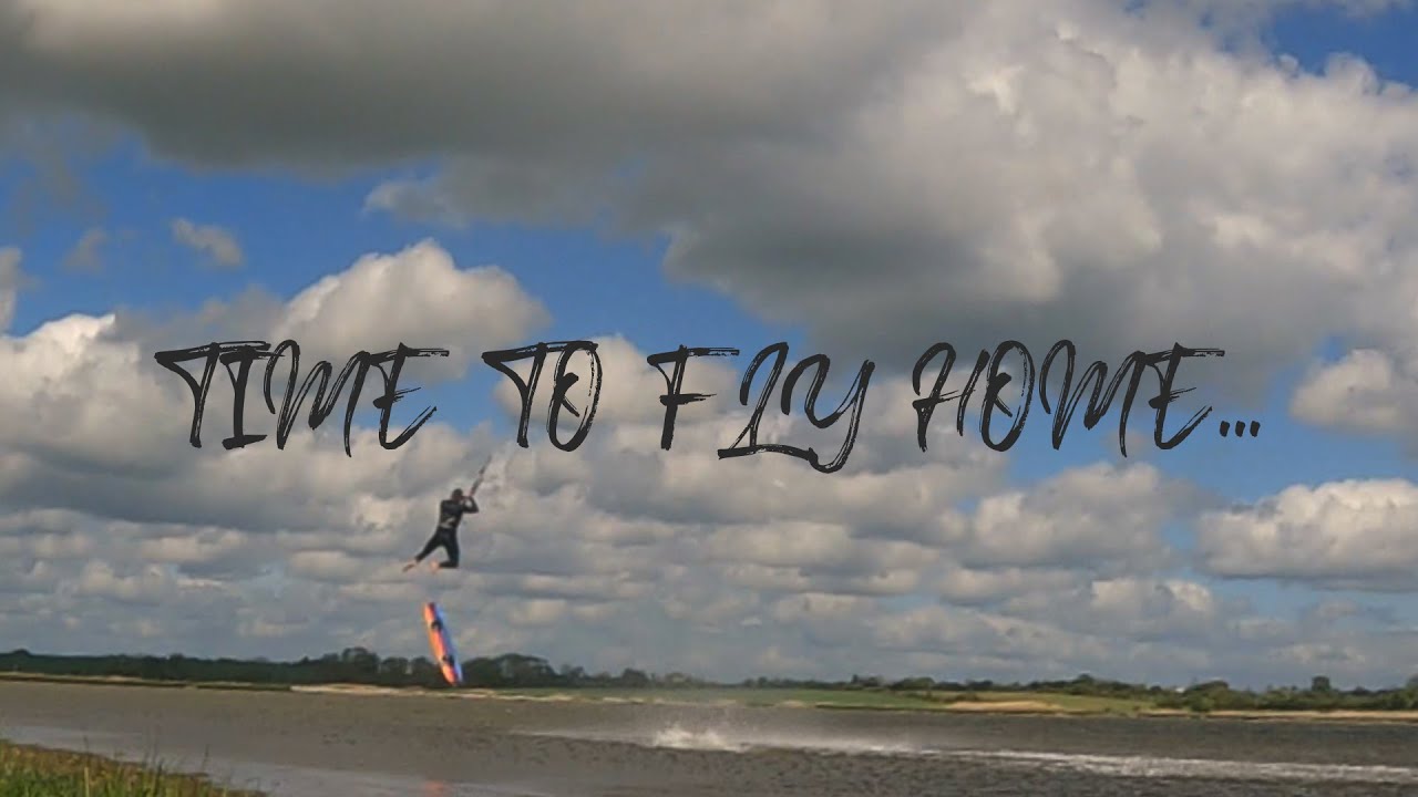 KITESURFING highlights in perfect FLATWATER