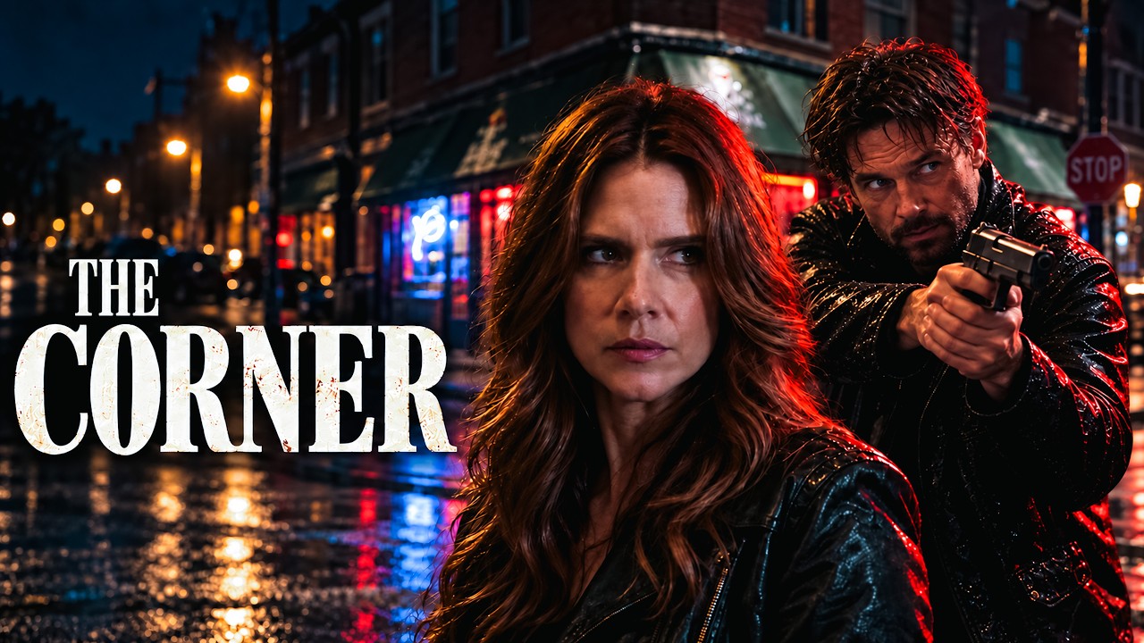 The Corner (2025) | Full Crime Mystery Movie | When Life & Death Collide