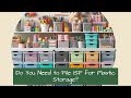 Do You Need to File ISF for Plastic Storage?