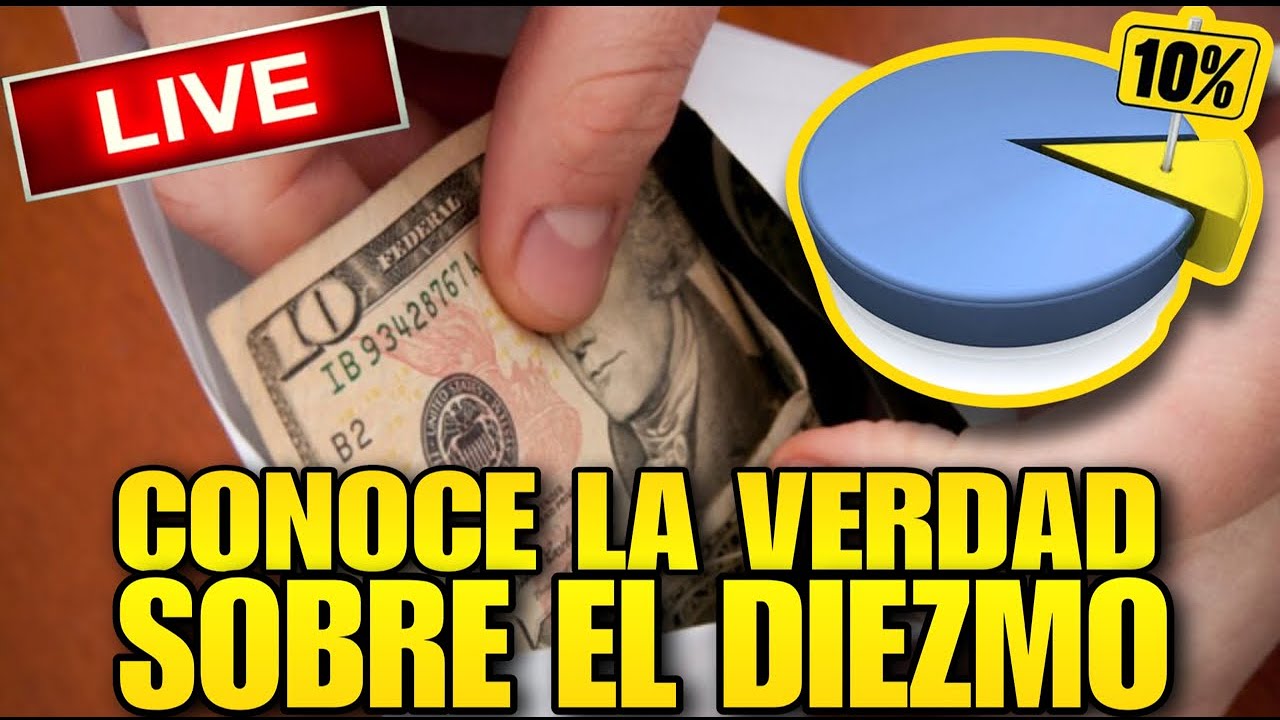 🔴Lo que NADIE te dijo sobre EL DIEZMO ¿YA NO ESTÁ VIGENTE? Esto dice LA ...