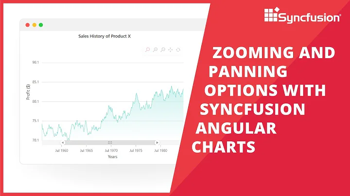 Zooming and Panning Options with Syncfusion Angular Charts