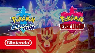 Pokémon Espada y Pokémon Escudo – Tráiler general (Nintendo Switch)
