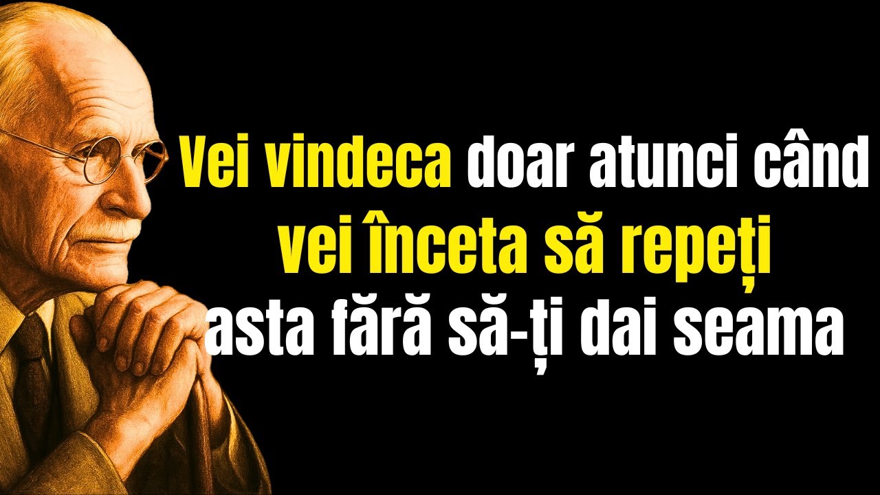 Suferiți pentru că ignorați regula asta a lui Carl Jung.
