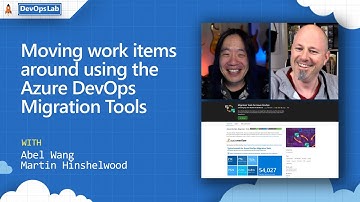 Moving work items around using the Azure DevOps Migration Tools