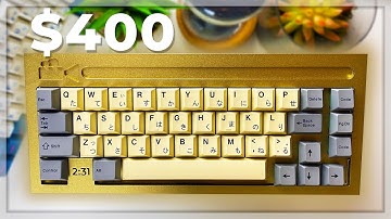 How I DESIGNED A $400 Custom Keyboard