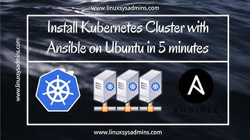 Install Kubernetes Cluster With Ansible ▶ Install Kubernetes Cluster On Ubuntu in 5 minutes