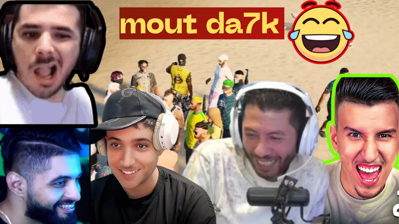 bougassa FIGHT vs vodka vs nahoul...😂😂😂