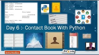 Day 6 - Contact Book With Python