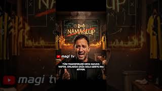 Tedesco Sonunda Patlar Ve Açiklama Yapar - Defans Yol Geçen Hani Gi̇bi̇ Çe