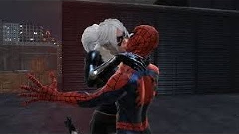 BLACK CAT KISSES SPIDER-MAN | SPIDER-MAN:WEB OF SHADOWS | GAME | WHICH PATH?