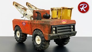 1970s Mighty Tonka Tow Truck Wrecker Restoration