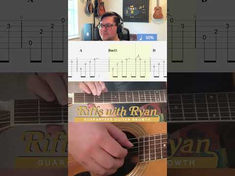 More than a Riff 50% Practice