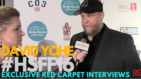 David Yohe #Descry at the Opening Night of HollySh...