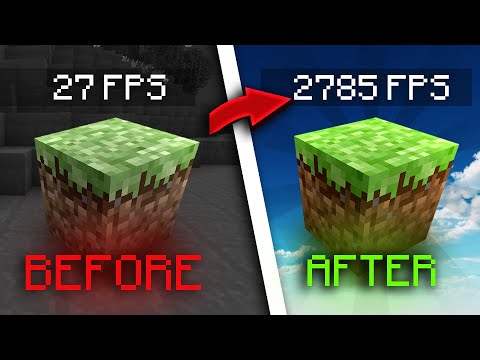How To Get MORE FPS In Minecraft BEST FPS Boost Guide 2021