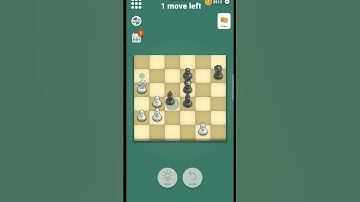 Pocket Chess Level 263 Walkthrough Solution #chess#chesscom#chessgame #chesspuzzle#pocketchess