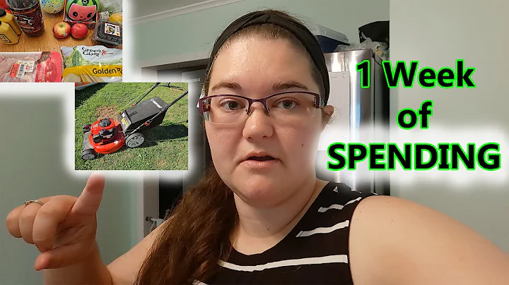 What I spend in a week | August 2022 expense track...