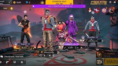 HG CHEAT AIM KILL MOD MENU FREE | DRIP CLIENT FREE | FREE FREE MAX OB50 NEW UPDATE | FREE PANEL HG 