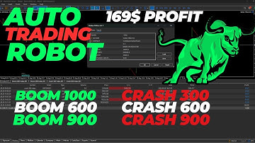 boom and crash | auto trading robot | forex trading robot