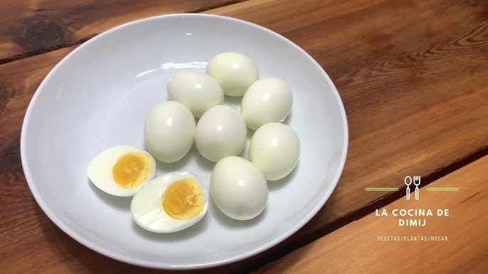 Cómo cocer huevos (12 trucos para huevos cocidos perfectos