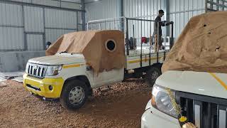 Bolero City Pickup Body Working 8892399107 Sri Sai Welding Works Ranebennur Karnataka
