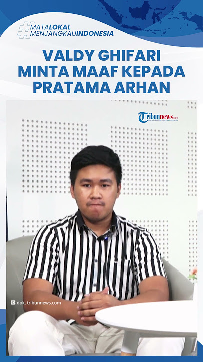 EKSKLUSIF: Valdy Ghifari dan Marshella Minta Maaf kepada Pratama Arhan