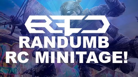 Red Randumb RC Minitage - TehGhostly @RedRandumb