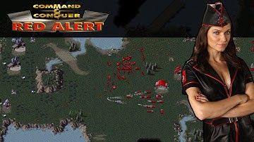 Red Alert - Skirmish Gameplay on Path Beyond