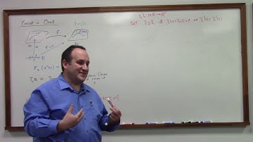 Differential Geometry, tangent vectors, inverse fnct thm, push forward, 1-27-21 part 1