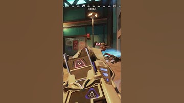 Peacekeeper + Maggie ball = decimation. #apexlegends #shorts