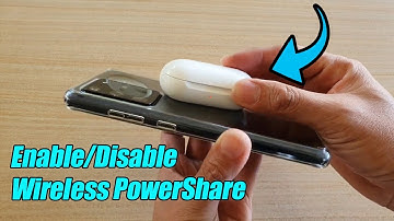 Galaxy S20/S20+: How to Enable/Disable Wireless PowerShare