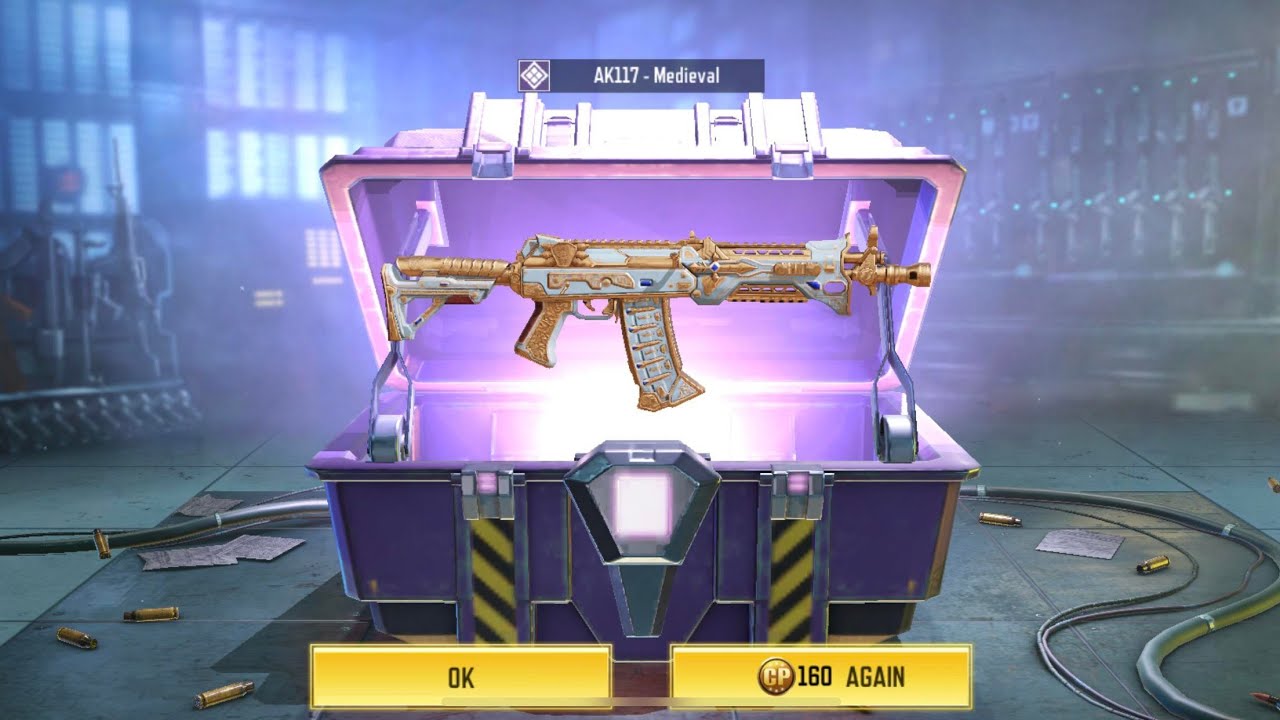 90+ crates opening in Call of duty mobile , will I get any premium item