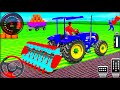 Modern Tractor Farming Driving Simulator 3D - New Tractor Games - Android Gameplay path-11