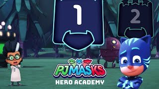 PJ Masks: Hero Academy - NEW UPDATED STAGE Romeo vs Catboy screenshot 3