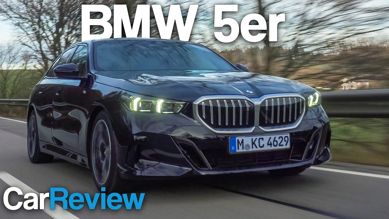 Wie viel Elektro Power kommt in den neuen M5? | Erste Fahrt im 601PS BMW i5 M60 | GERCollector