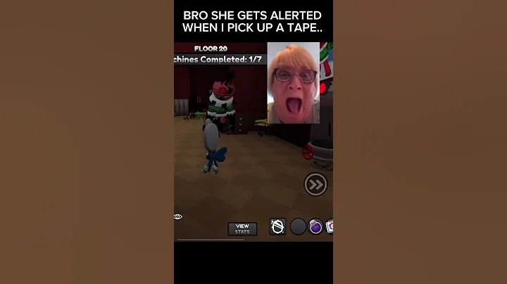 Encountering twisted bobette🎄👏🏻 #christmas #late #dandysworld #bobette #roblox