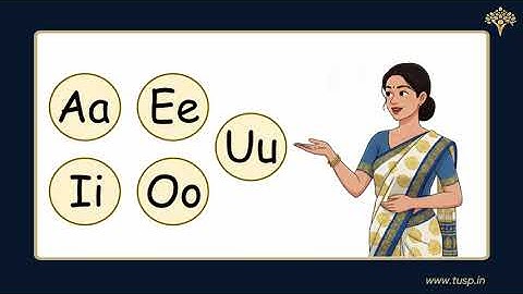 What are VOWELS? Let