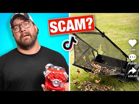 I Bought Scam Tiktok Tools Again!