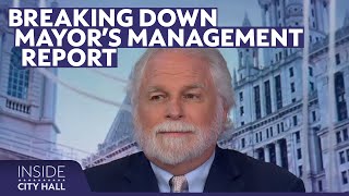 How does the city think its agencies are performing? | Inside City Hall