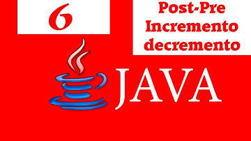 Post- Pre incremento/decremento en java