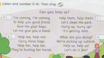 Can you help us - Get smart year 4 CEFR