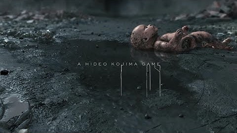 The Best Intro in Video Games History - Death Stranding Intro - Cutscenes Only