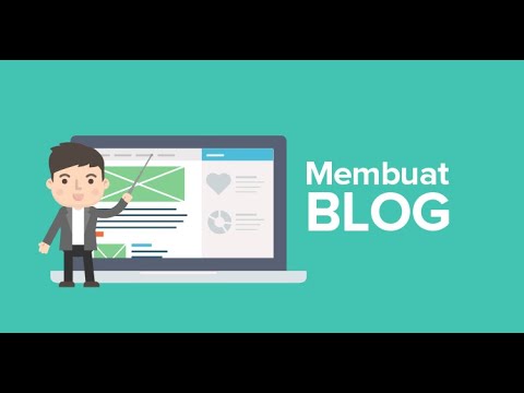 Cara Mudah membuat Blog dengan cepat