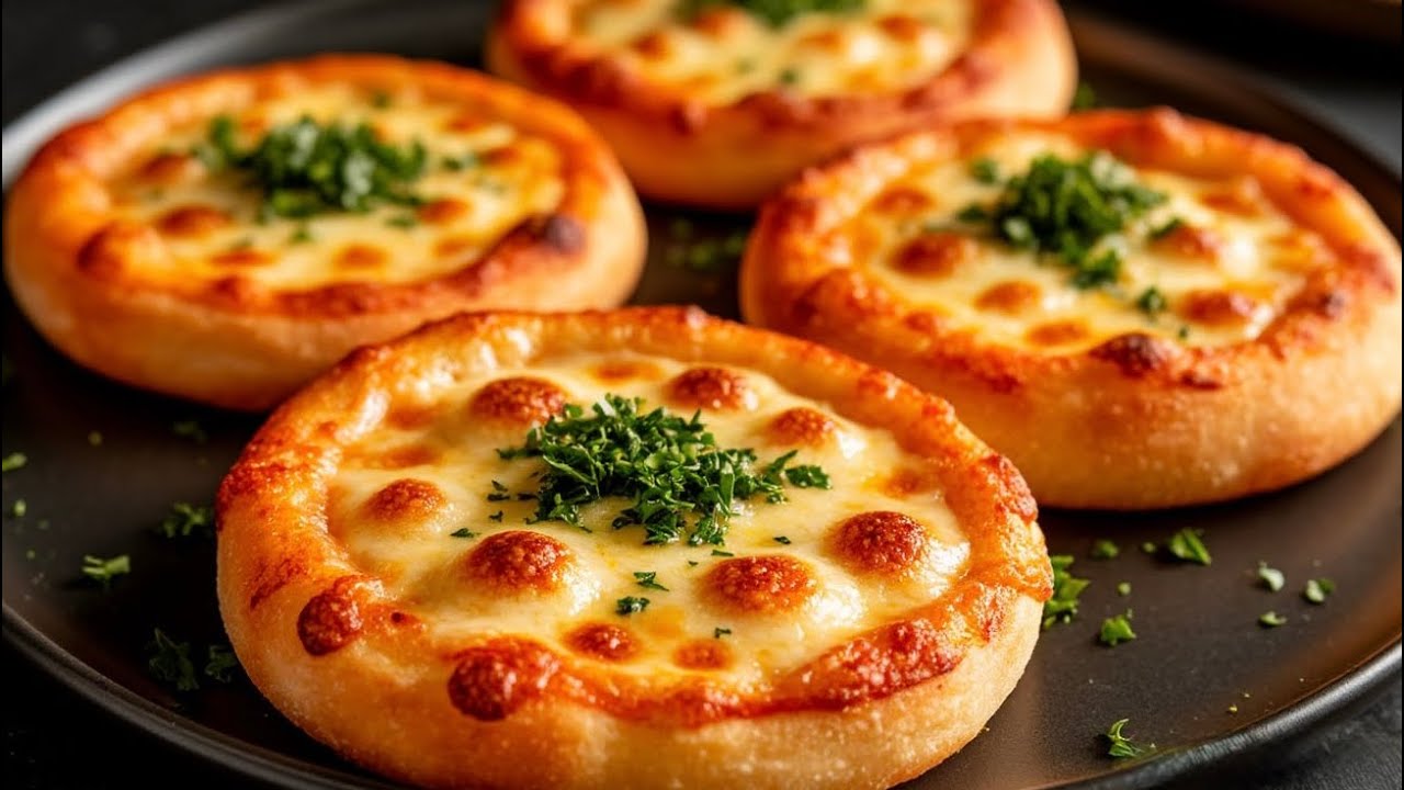 Omas Kartoffel-Mini-Pizza in 15 Minuten – Dieses Abendessen überrascht einfach jeden!