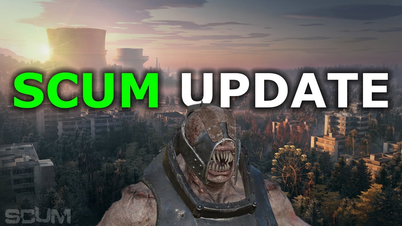 NEW SCUM Update Get Ready for a GameChanging Surprise! (SCUM 0.85