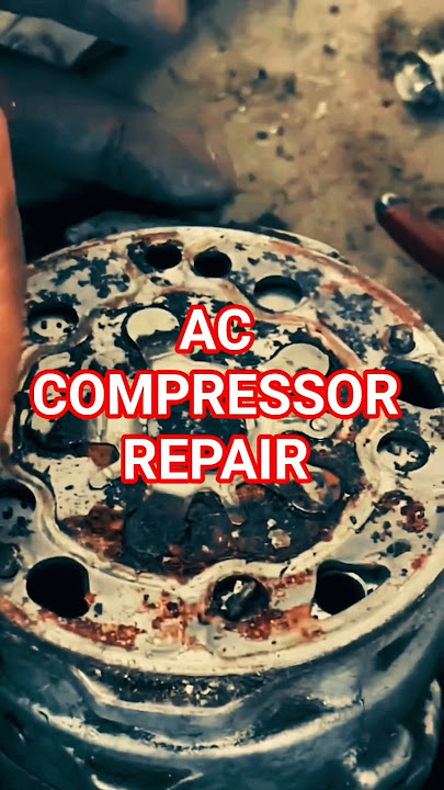 MARUTI SUZUKI SWIFT AC COMPRESSOR SEEJ AND REAPRING #a1cargarage #automobile #suzukiswift #newswift