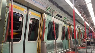 港鐵EAL MLR-train E60/E102大埔墟至上水(行車片段)
