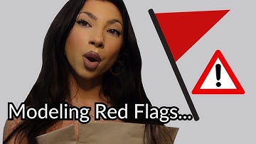 Scams/Red Flags...Modeling Edition │ MARISSA ROSE