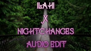 Ilahi x Night Changes -Gravero lofi remix #instareel #trending #viral