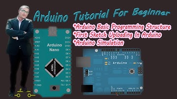 02. Arduino Basic Programming Structure _ First Sketch Uploading In Arduino _ Arduino Simulation