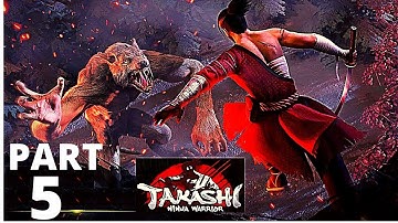 Takashi Ninja Warrior - Shadow of Last Samurai | Mobile Games | video game |  part 5  ( Wolf Fight )